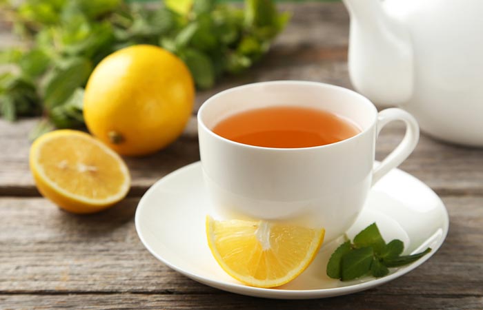 Lemon Green Tea