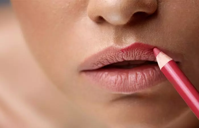 Lining Your Lips Outside Your Lip Line