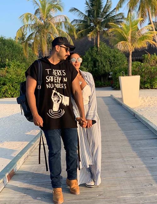 Malaika Arora And Arjun Kapoor