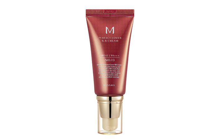 Missha M Perfect Cover BB Korean Cream