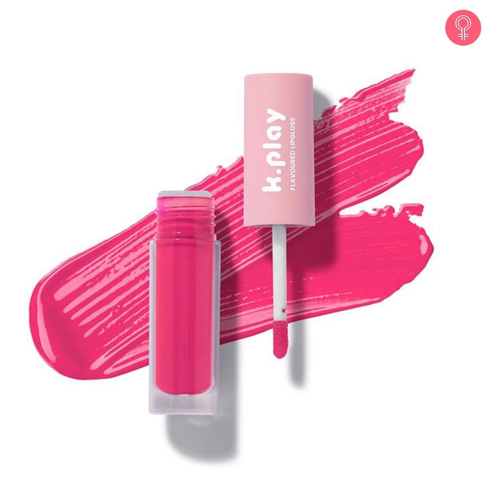 MyGlamm K.PLAY FLAVOURED LIPGLOSS PASSION FRUIT CRUSH Reviews