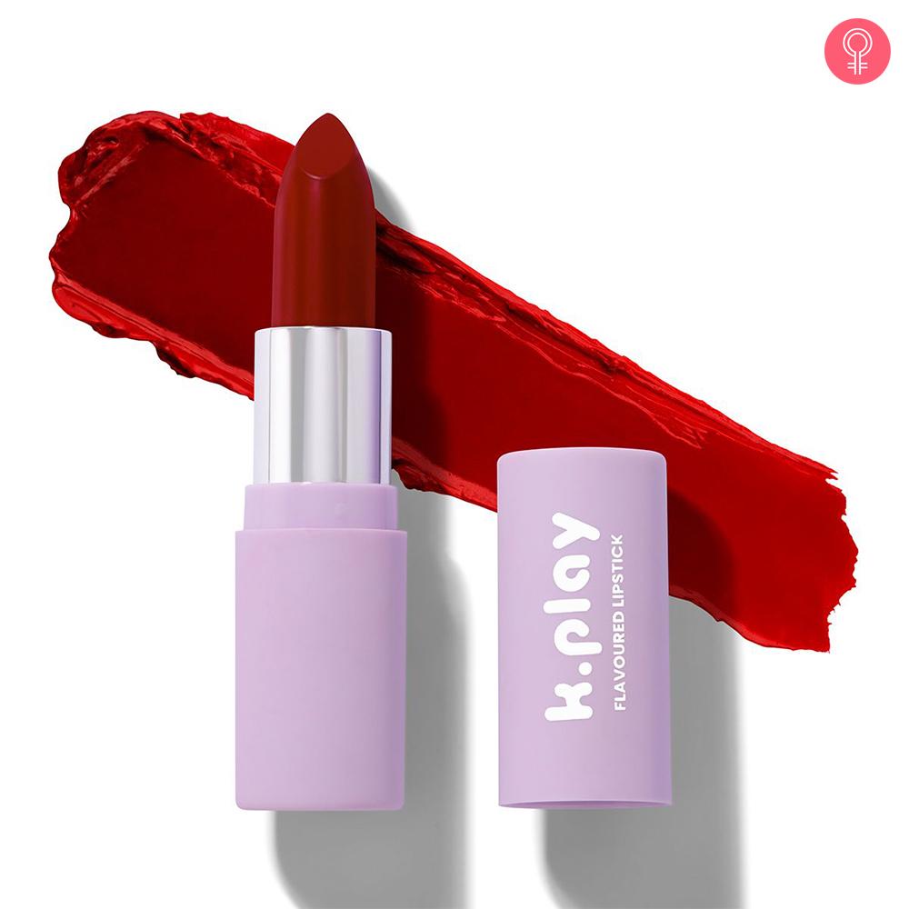 MyGlamm K.PLAY FLAVOURED LIPSTICK CHERRY BURST Reviews, Ingredients