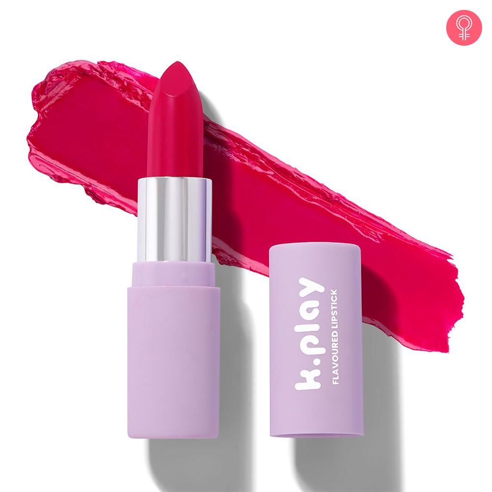 MyGlamm K.PLAY FLAVOURED LIPSTICK MELON SQUEEZE Reviews, Ingredients