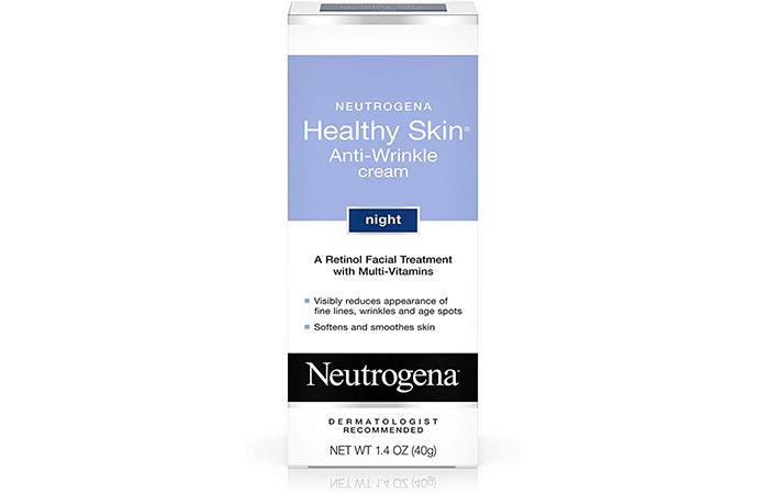Neutrogena Healthy Skin Anti-Wrinkle Night Cream