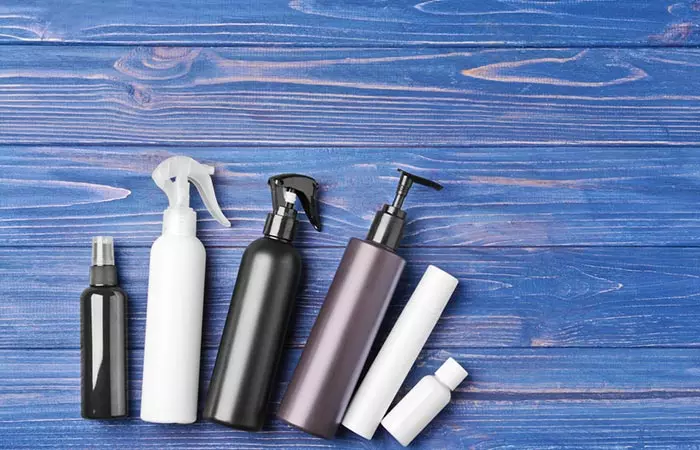 Overboard On Styling Products