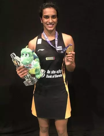 PV Sindhu Wins BWF Championships In 2019