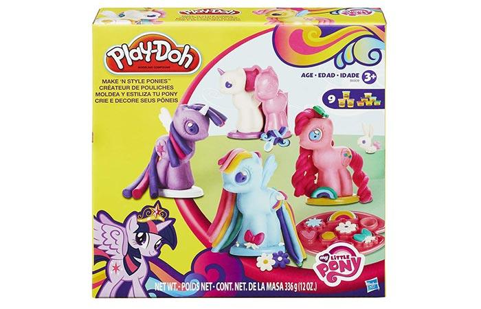 Play-Doh My Little Pony Make 'N Style Ponies Playset