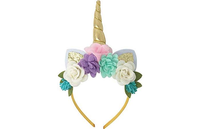 Posh Peanut Unicorn Kids Party Hat