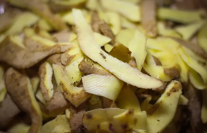 Potato Peels