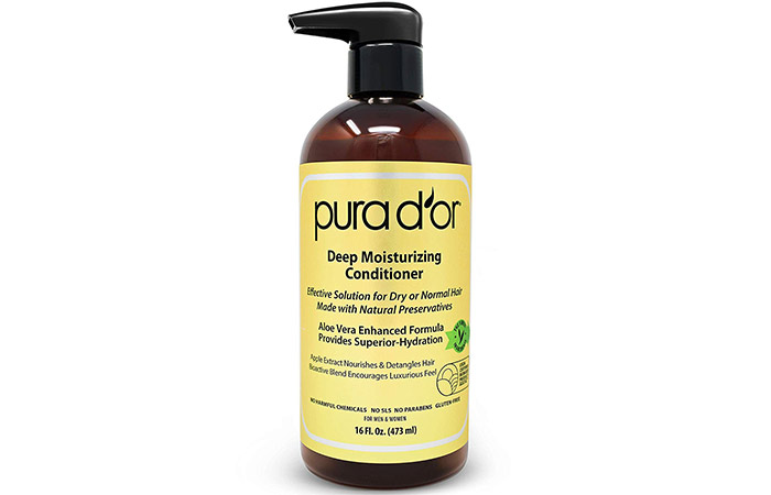 Pura D’Or Deep Moisturizing Conditioner