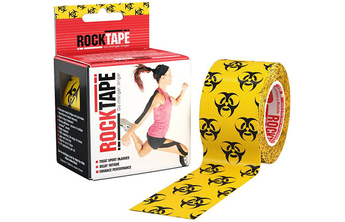 RockTape Original 2-Inch Water-Resistant Kinesiology Tape