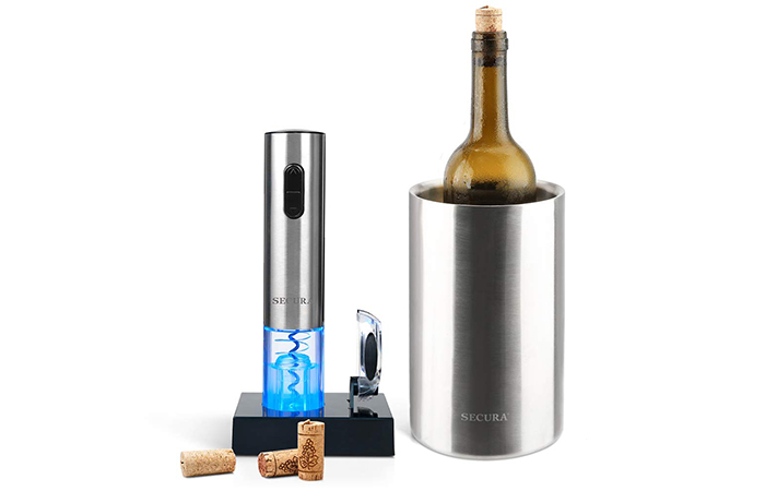 Secura Electric Wine Bottle Opener