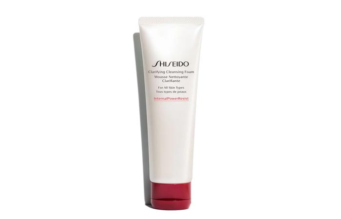 Shiseido Clarifying Cleansing Foam