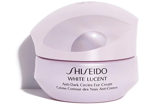 Shiseido Белый Светящийся Анти-Темные Круги Крем Для Глаз