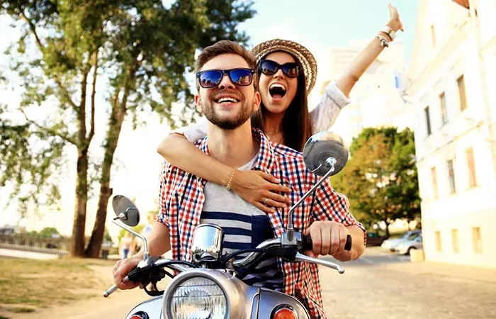 Show Him Your Sense Of Adventure