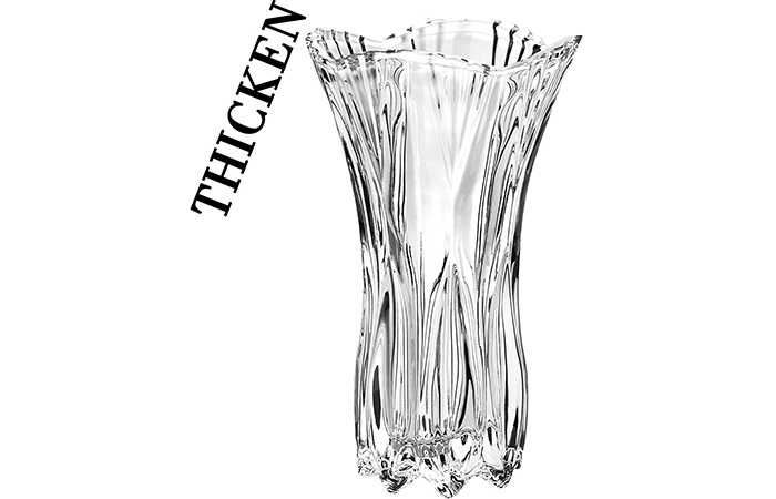 Slymeay Phoenix Tail Shape Flower Vase