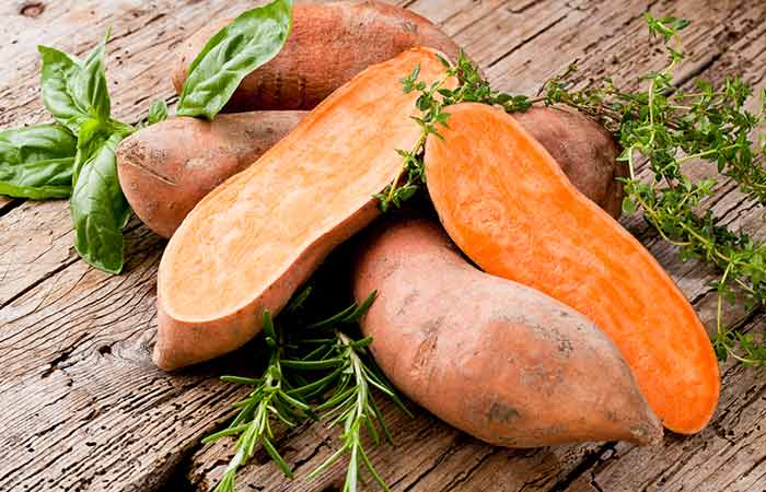 Sweet Potatoes