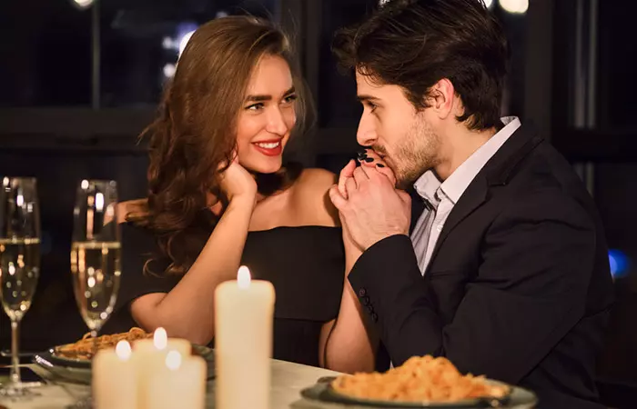 Take Him Out On A Surprise Date