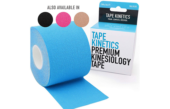 Tape Kinetics Premium Kinesiology Tape