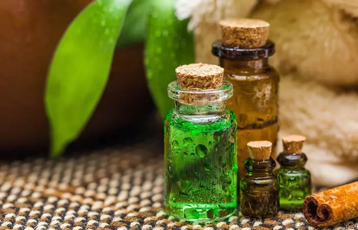 Tea tree oil as one of the remedies for ganglion cyst