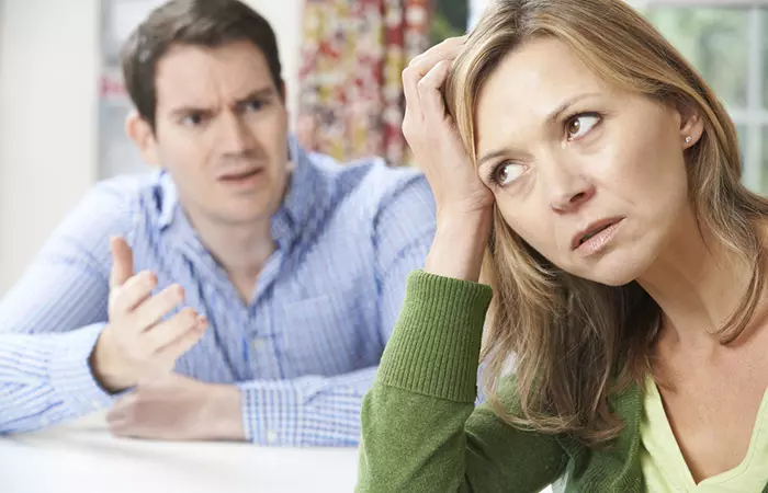 Tell Him If He’s Upset You