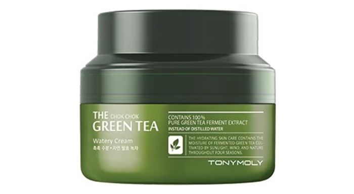 TonyMoly The Chok Chok Green Tea Watery Cream