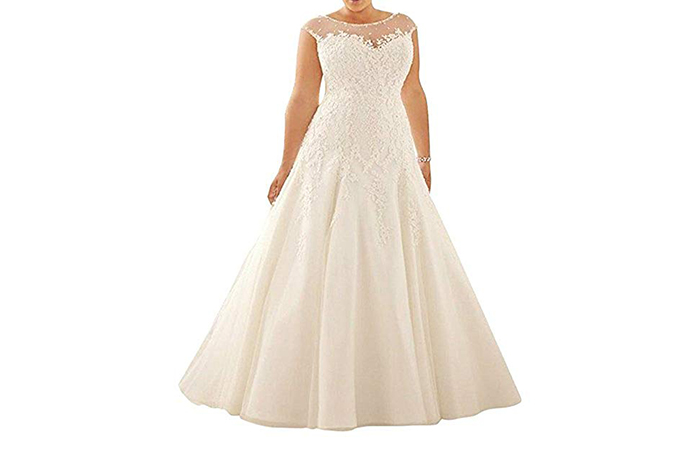 WeddingDazzle Plus Size