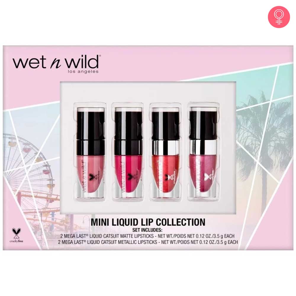 Wet n Wild MegaLast Mini Liquid Lip Collection (4pcs)