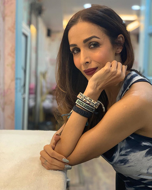 What Did Malaika Arora Post On The Internet