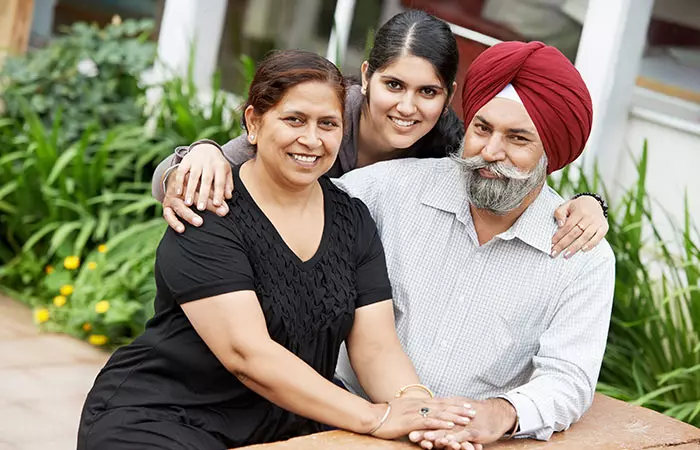 You Watch Your Parents Observe