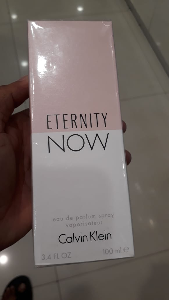 Calvin Klein Eternity Now For Women Eau De Parfum Reviews, Ingredients ...