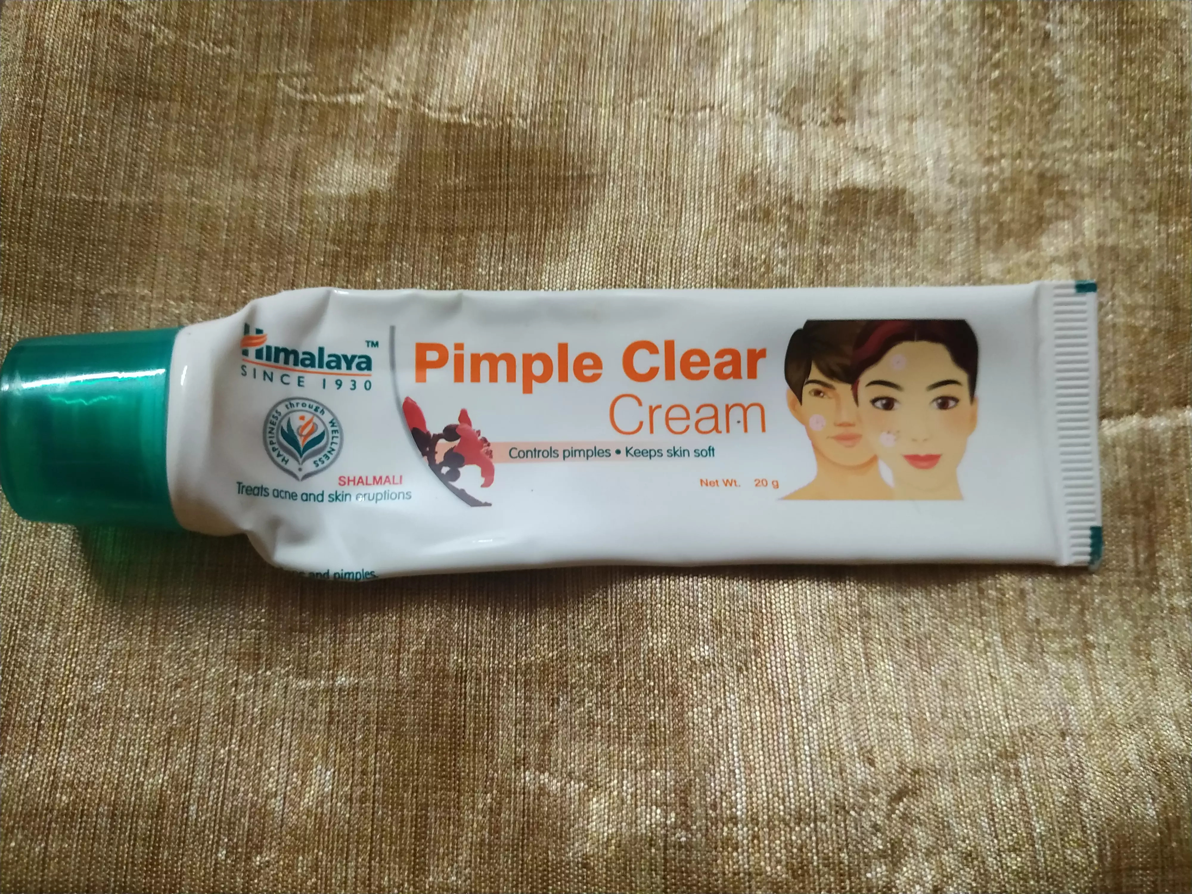 Himalaya Acne N Pimple Cream Reviews Ingredients Benefits How To Use 