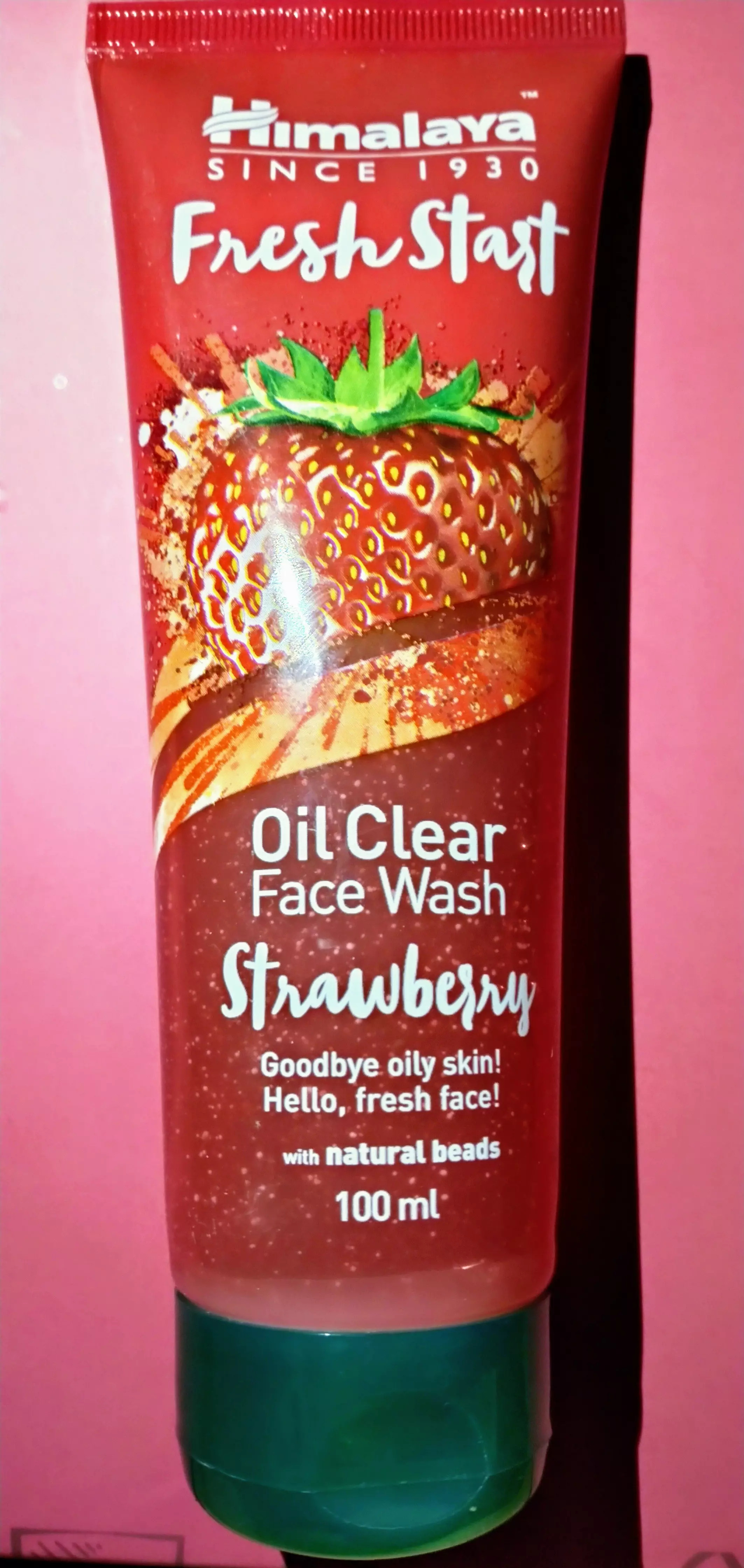 Himalaya Herbals Fresh Start Oil Clear Strawberry Face Wash Genuine