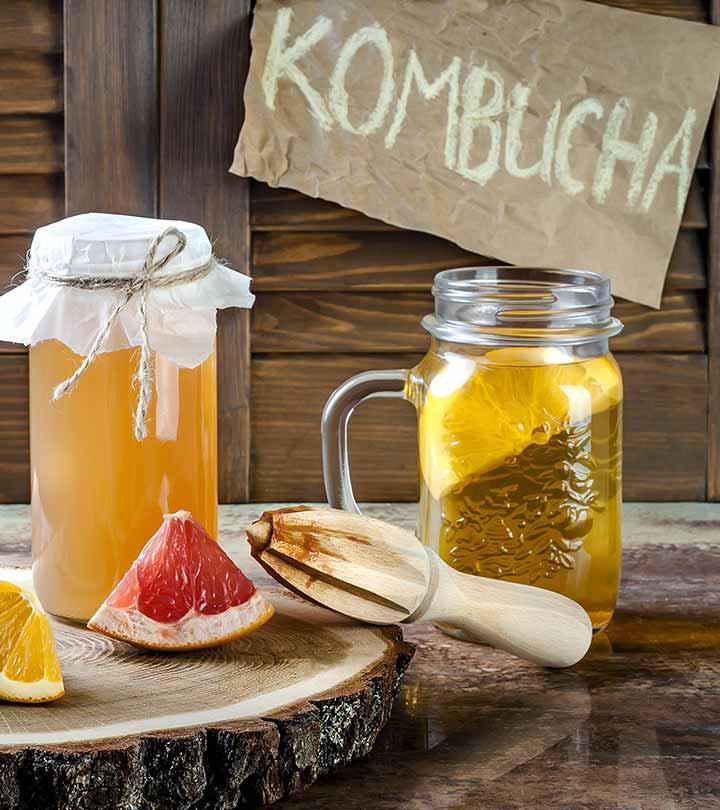 Kombucha Tea Benefits and Side Effects in Hindi