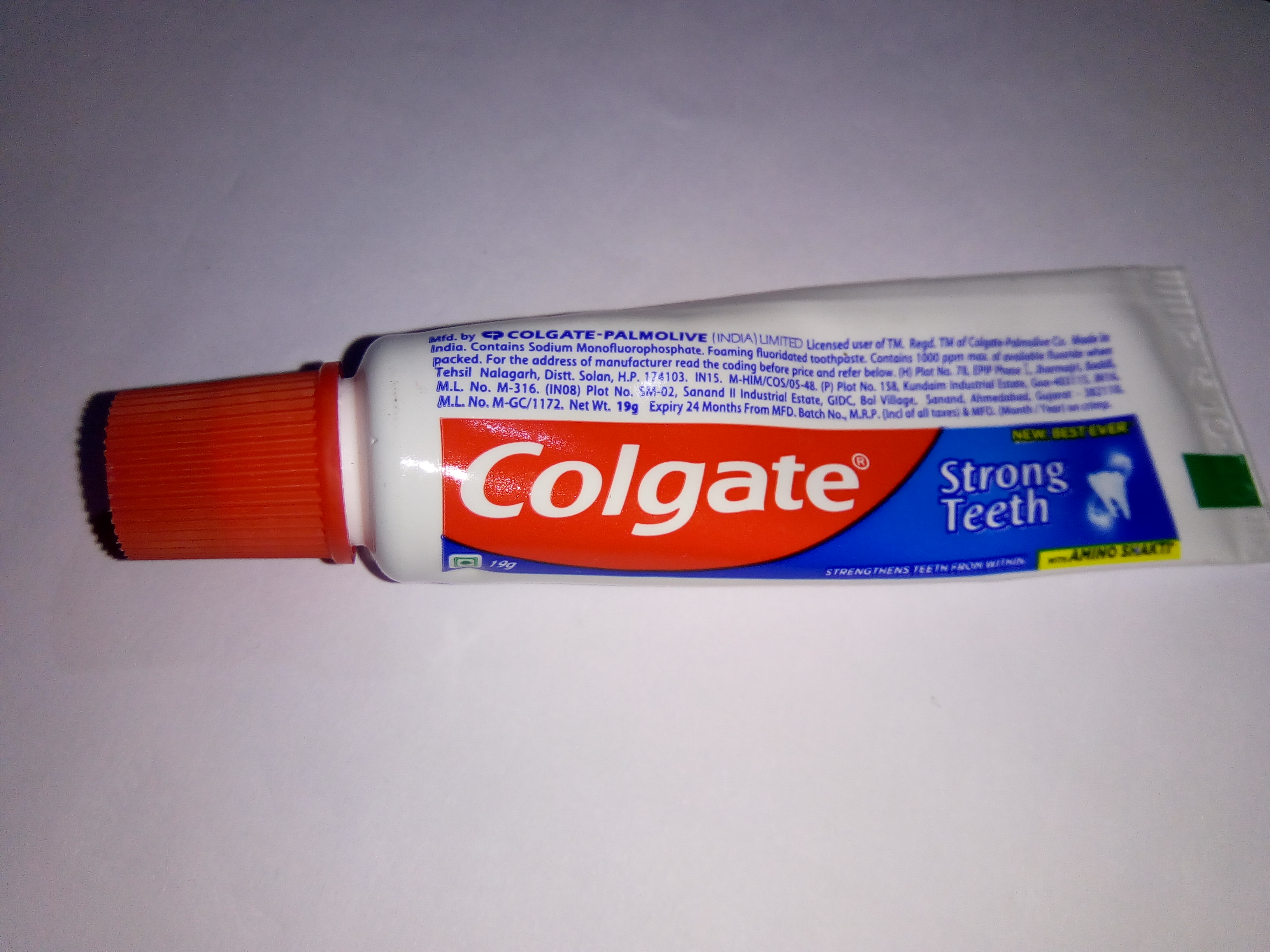 Colgate Toothpaste Paste