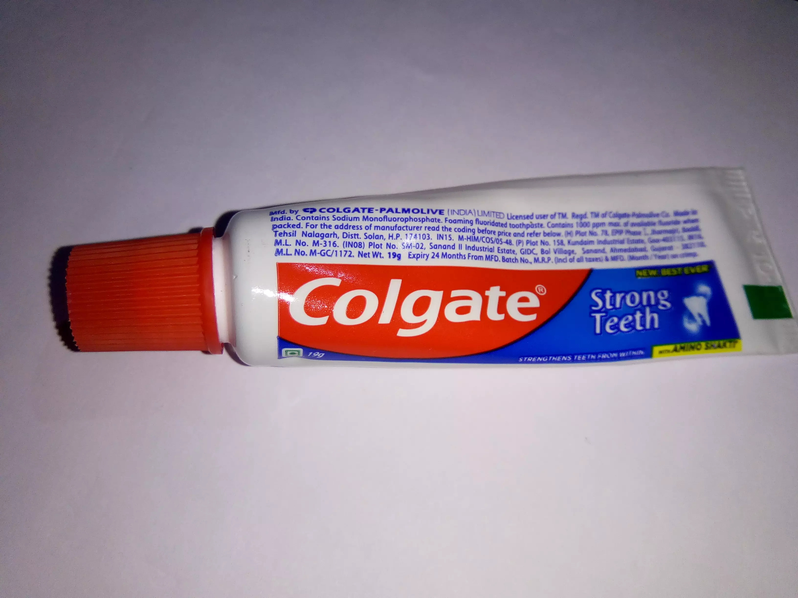 Colgate Toothpaste Paste