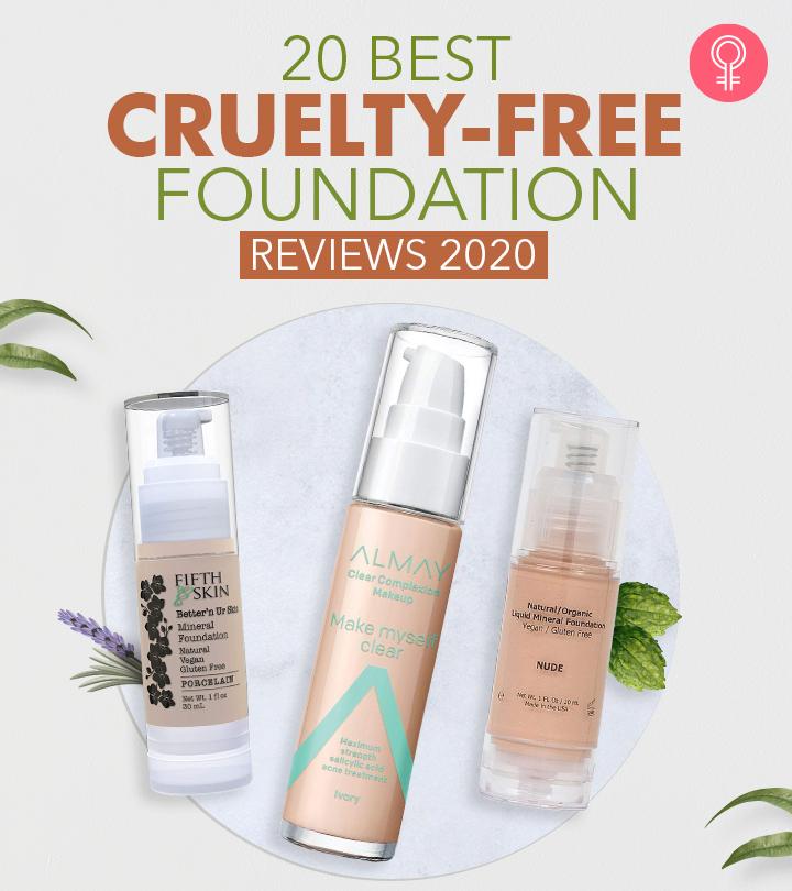 20 Best Cruelty-Free Foundations – Reviews