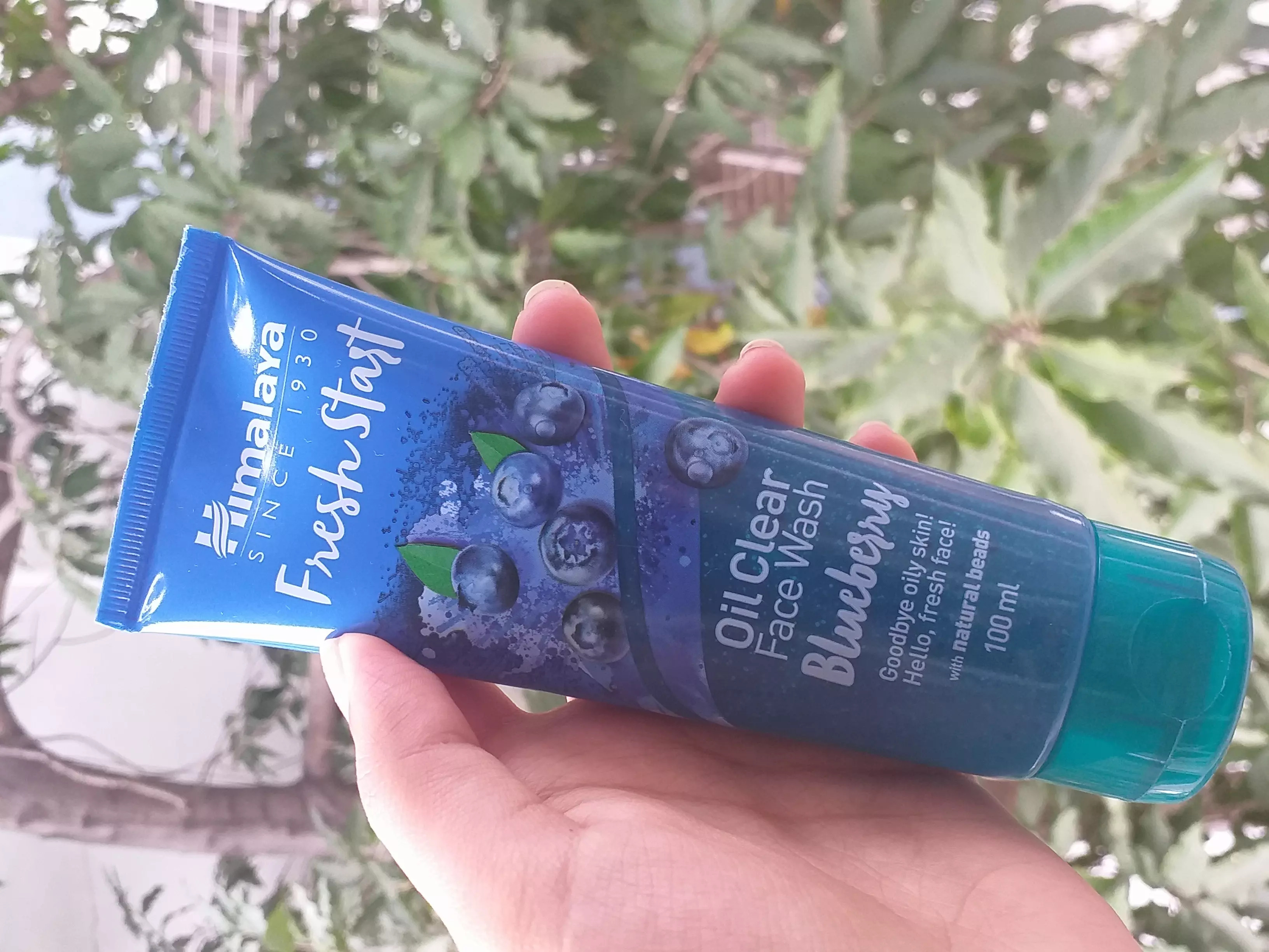 Himalaya Herbals Fresh Start Oil Clear Blueberry Face Wash Genuine