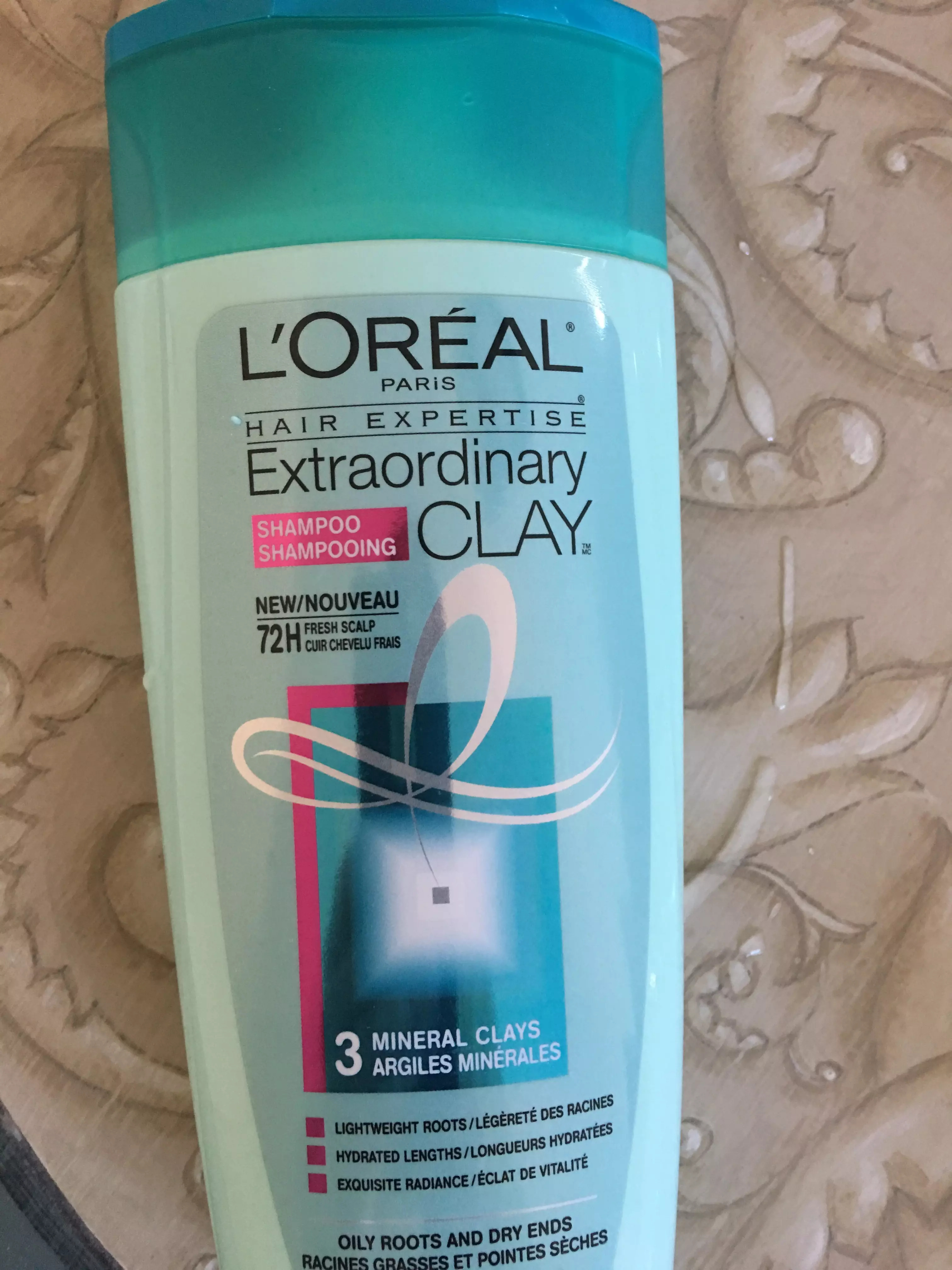 L’Oreal Paris Extraordinary Clay Purifying & Hydrating Shampoo Reviews