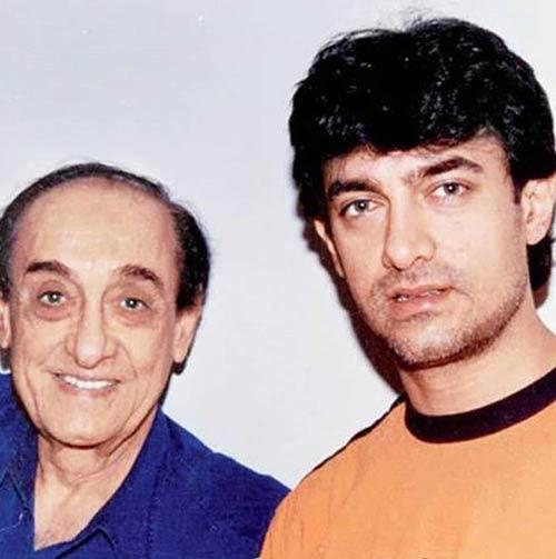 Aamir Khan And Tahir Hussain Khan