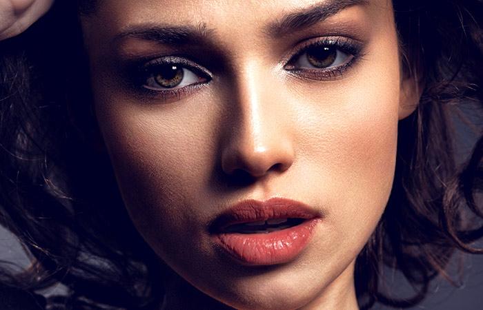 Add A Touch Of Highlighter For A Quick Glam Up