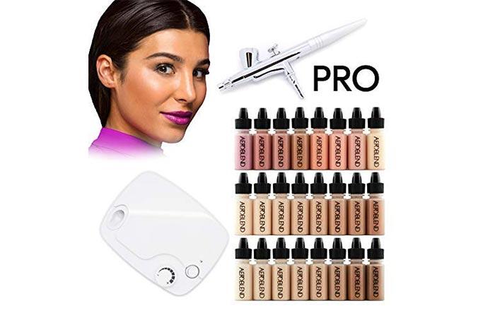 Aeroblend Airbrush Makeup PRO Starter Kit