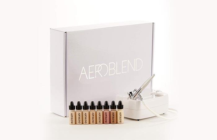 Aeroblend Airbrush Makeup Personal Starter Kit