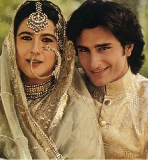 Amrita Singh And Saif Ali Khan