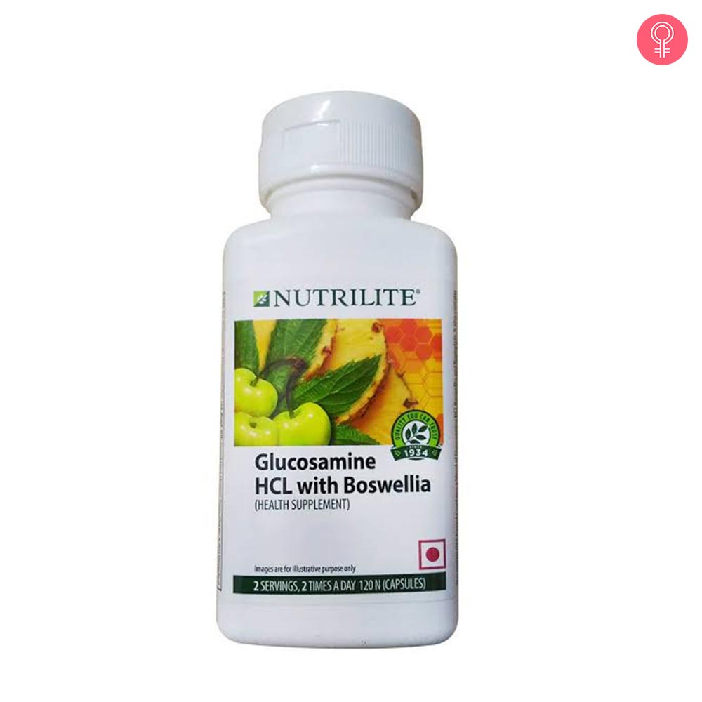 Amway Nutrilite Glucosamine HCL with Boswellia 120 Capsules Reviews