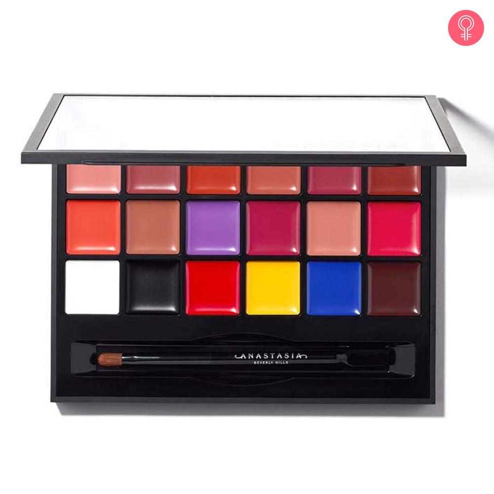 Anastasia Beverly Hills Lip Palette Reviews, Price, Benefits How To