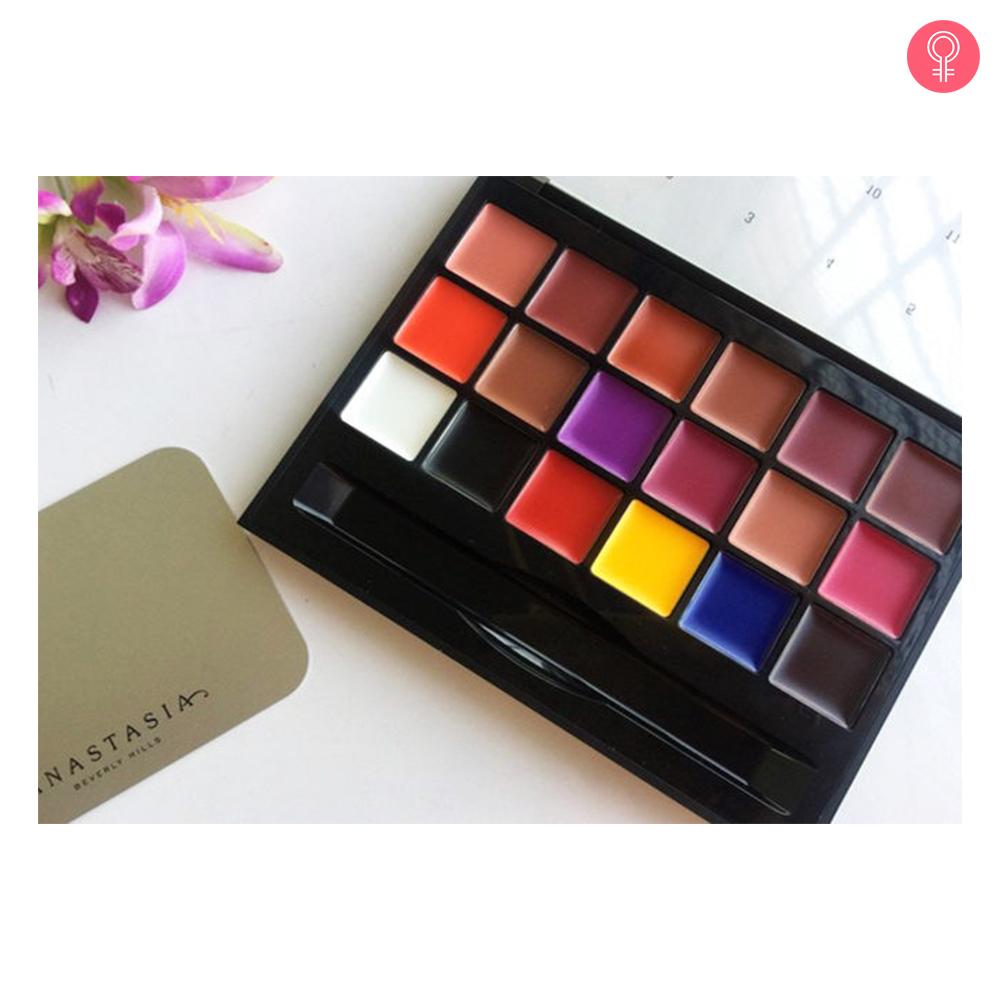 Anastasia Beverly Hills Lip Palette Reviews, Price, Benefits How To Use It?