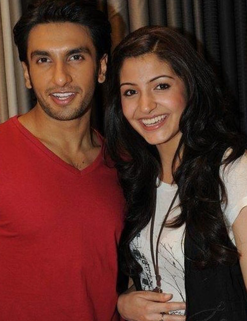 Anushka Sharma- Ranveer Singh