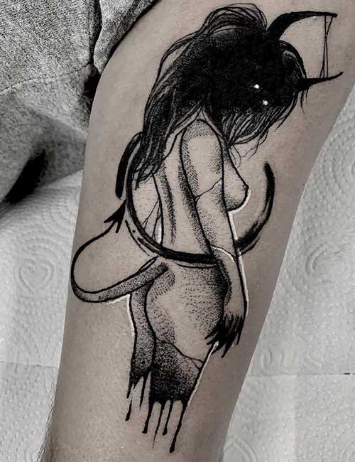 Succubus Tattoos History Meanings  Designs