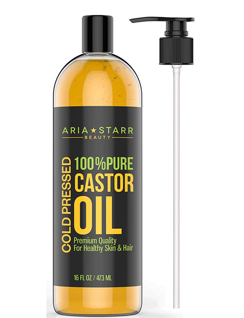 Aria Starr 100% Pure Cold Pressed Castor Oil